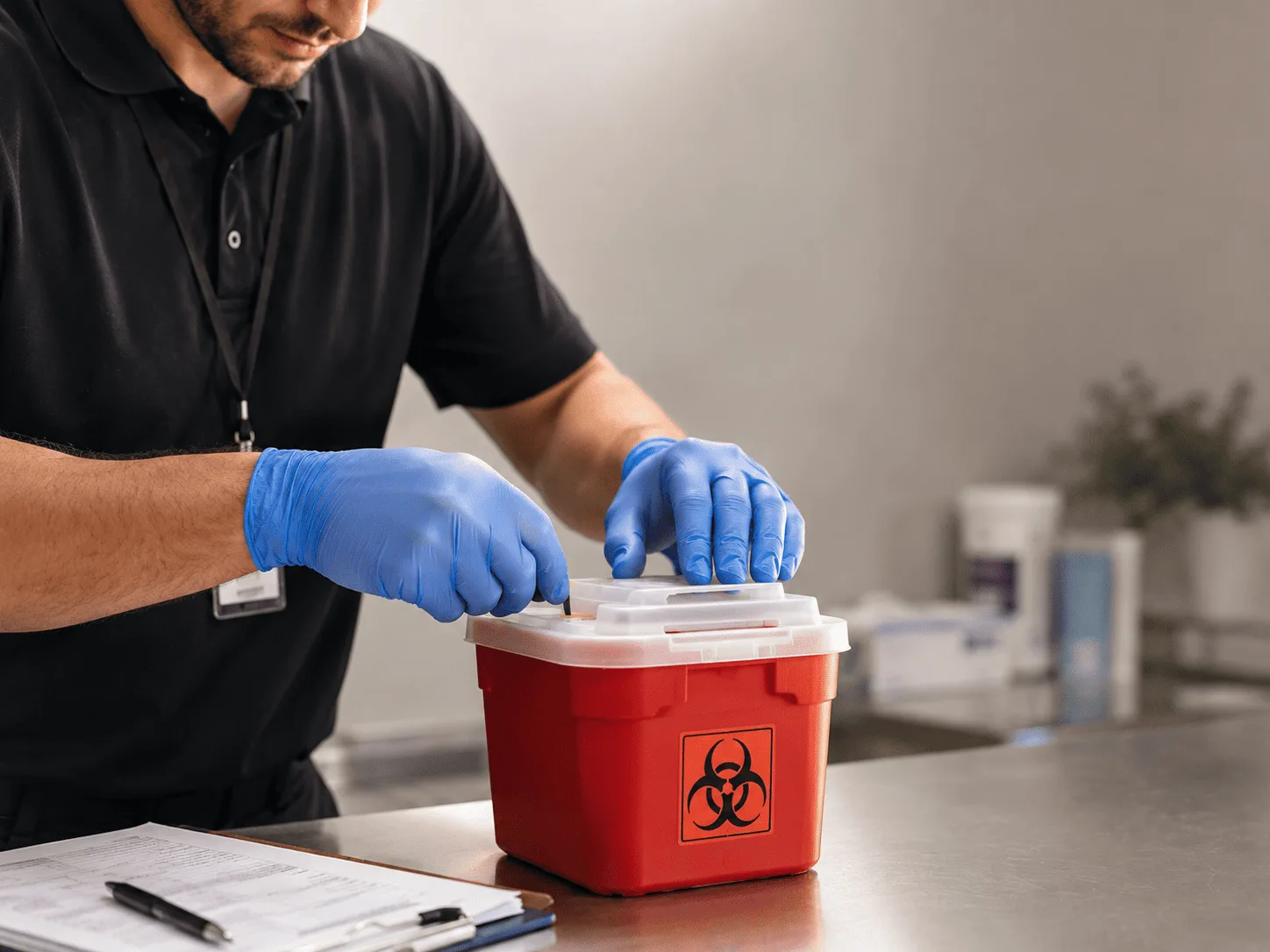 Why choose Sharps Waste Disposal in Benavides, TX